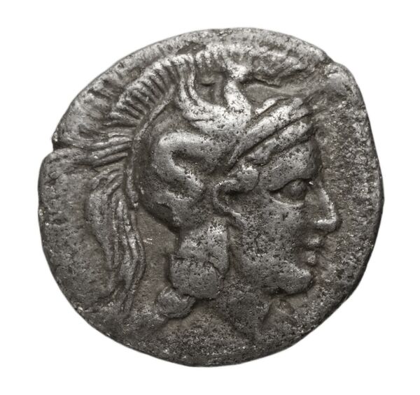 Taras Historia Numorum Italy 976, аверс, bnf-iris