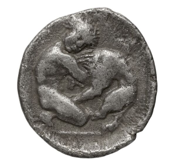 Taras Historia Numorum Italy 976, реверс, bnf-iris
