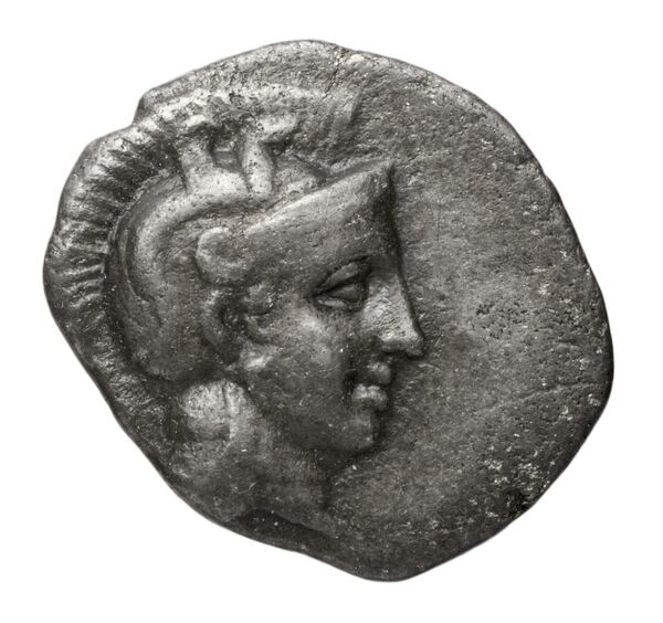 Taras Historia Numorum Italy 976, аверс, bnf-iris
