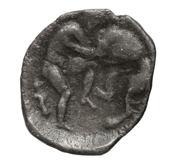 Taras Historia Numorum Italy 976, реверс, bnf-iris