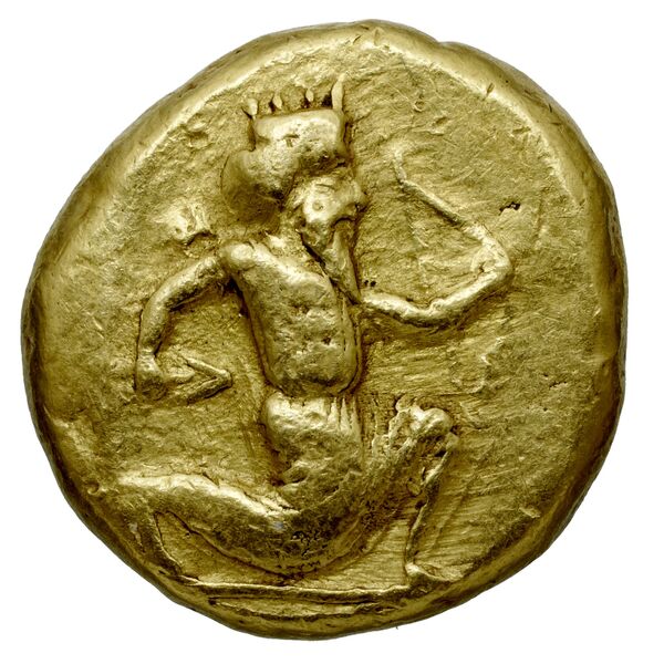 Sardis Carradice 1987 Type IV early daric, аверс, bnf-iris