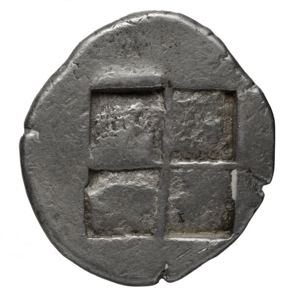 Acanthus Tselekas 1996 Periods B-C, groups 8-29, реверс, bnf-iris