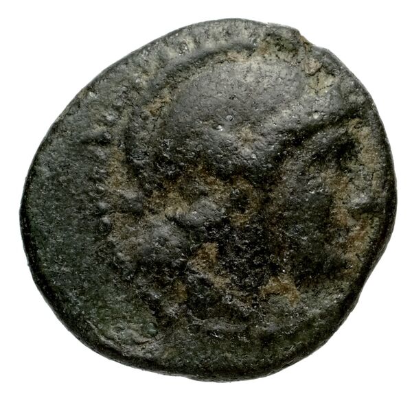 Erythrae Kinns 1980 Period V, AE 17, аверс, bnf-iris