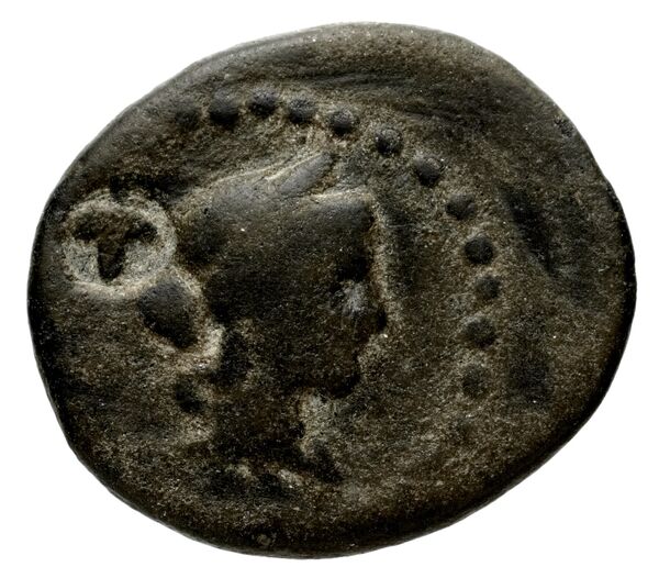 Aphrodisias, Caria MacDonald 1992 28, аверс, bnf-iris