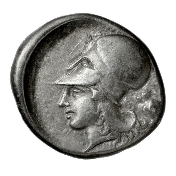 Ambracia Calciati 1990 26-55, реверс, bnf-iris