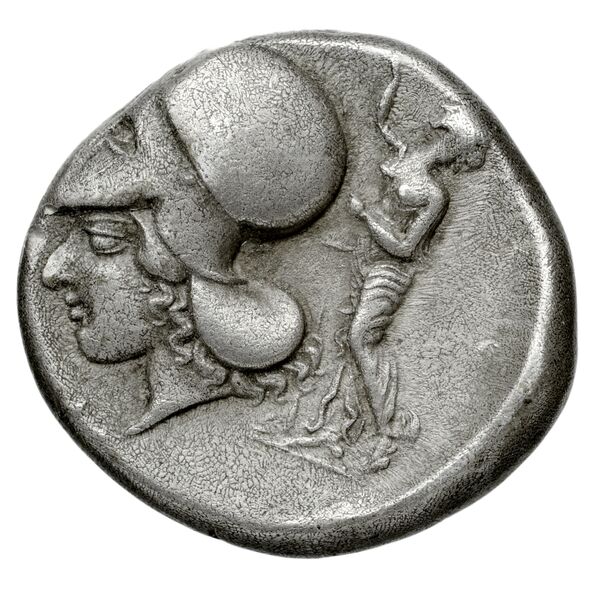 Ambracia Calciati 1990 56-85, реверс, bnf-iris