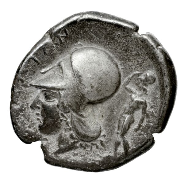 Ambracia Calciati 1990 56-85, реверс, bnf-iris