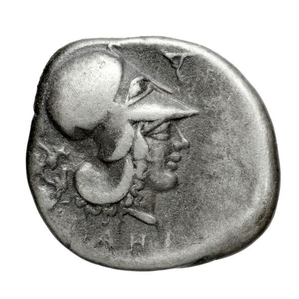 Ambracia Calciati 1990 56-85, реверс, bnf-iris
