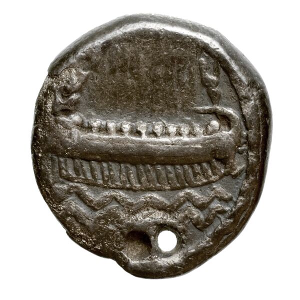 Abdashtart II, King of Sidon Sidon Elayi 2004 IV.5.1-3, аверс, bnf-iris