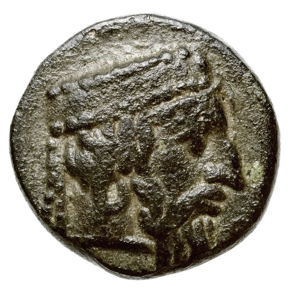 аверс Abdashtart I, King of Sidon Sidon Elayi 2004 IV.2.7-8