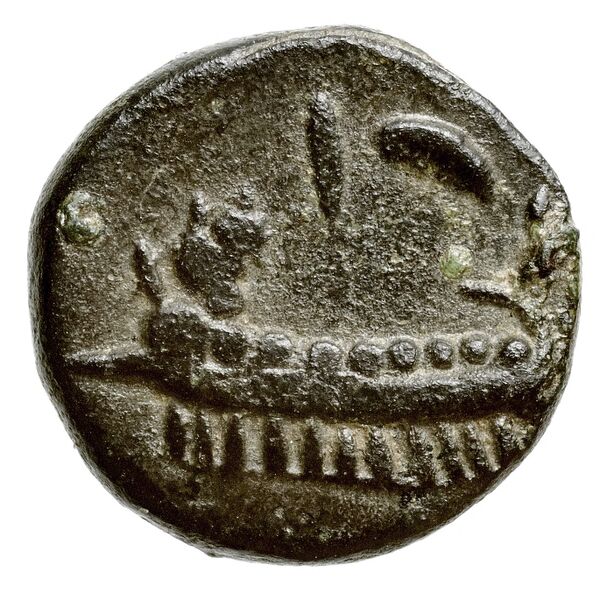 реверс Abdashtart I, King of Sidon Sidon Elayi 2004 IV.2.7-8