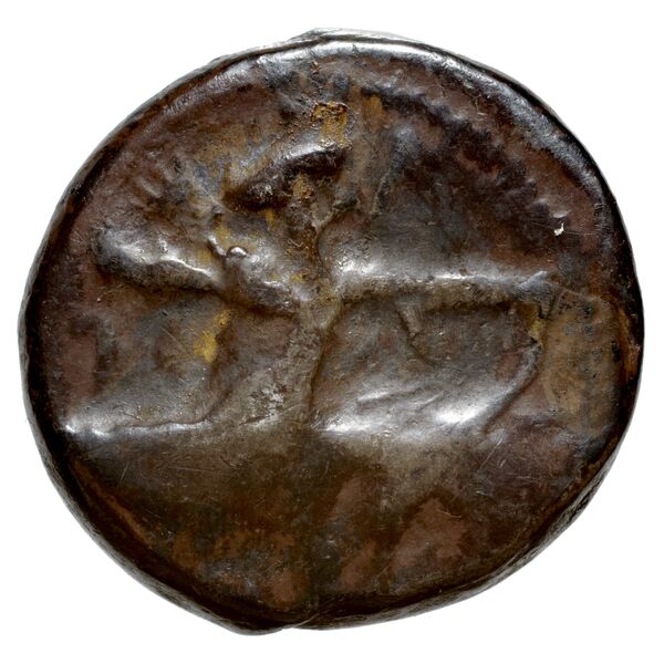 Euagoras II of Salamis Salamis Babelon 1893 620-626, аверс, bnf-iris