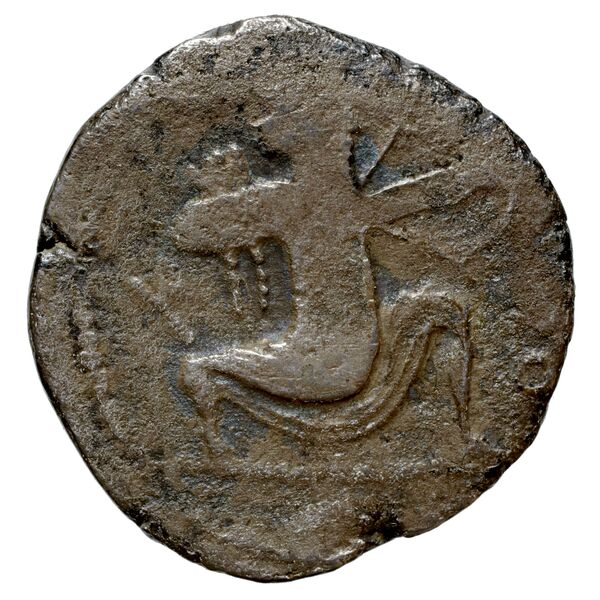 Euagoras II of Salamis Salamis Babelon 1893 620-626, аверс, bnf-iris