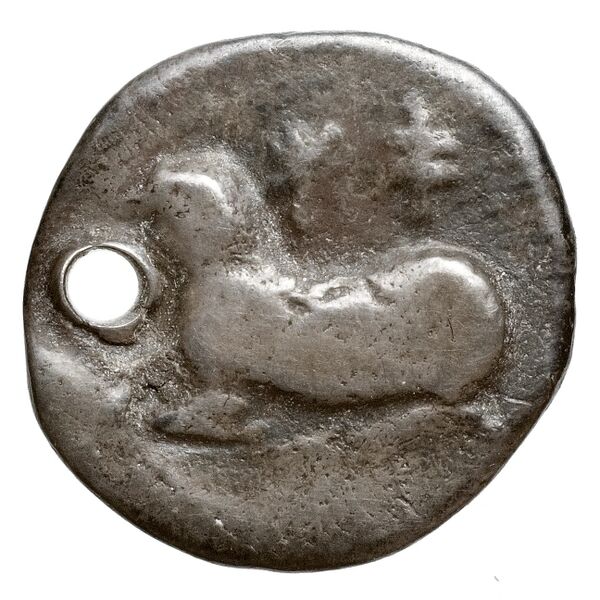 аверс Euanthes of Salamis Salamis BMC Salamis 38-41