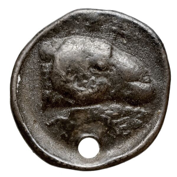 реверс Euanthes of Salamis Salamis BMC Salamis 38-41
