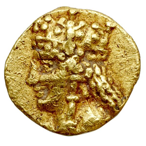 Nikokles of Salamis Salamis Markou 2011 301-359, аверс, bnf-iris