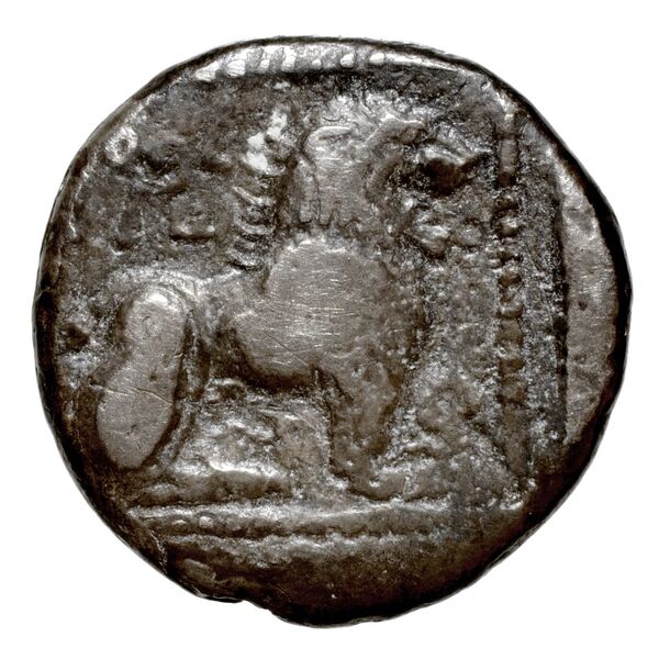 Baalmelek I of Citium Citium BMC Citium 2-7, реверс, bnf-iris