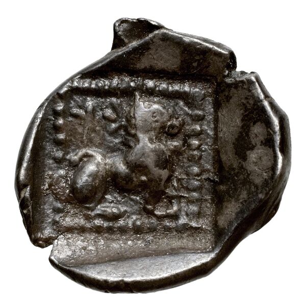 Baalmelek I of Citium Citium BMC Citium 8-9, реверс, bnf-iris