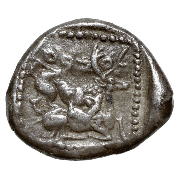 Azbaal of Citium Citium BMC Citium 10-28, реверс, bnf-iris