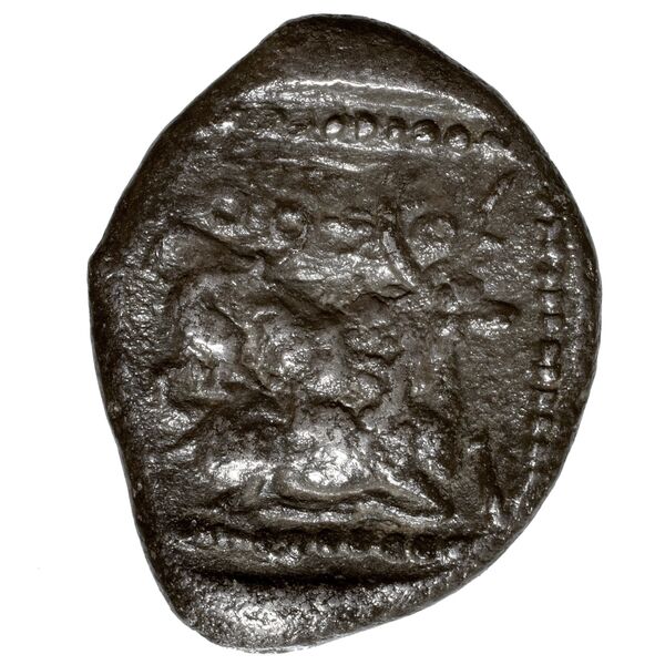 Azbaal of Citium Citium BMC Citium 10-28, реверс, bnf-iris