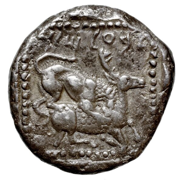 Baalmelek II of Citium Citium BMC Citium 29-48, реверс, bnf-iris