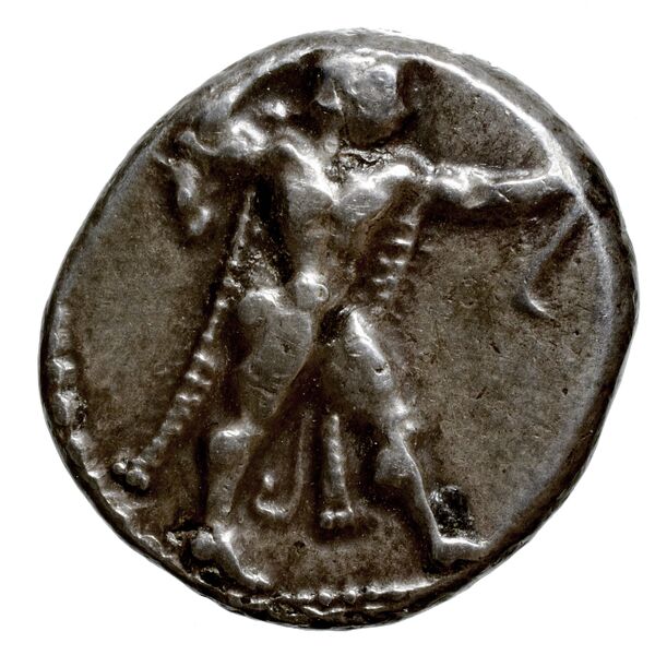 Baalmelek II of Citium Citium BMC Citium 29-48, аверс, bnf-iris