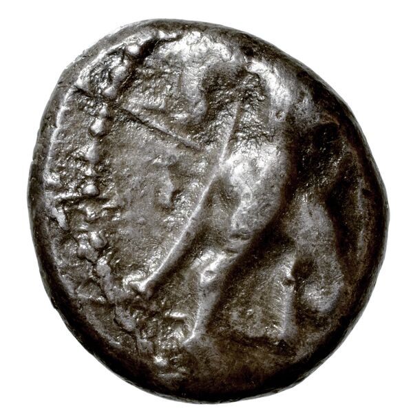 Baalmelek II of Citium Citium BMC Citium 29-48, аверс, bnf-iris