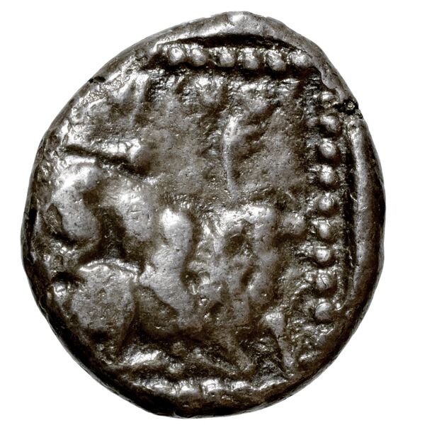 Baalmelek II of Citium Citium BMC Citium 29-48, реверс, bnf-iris