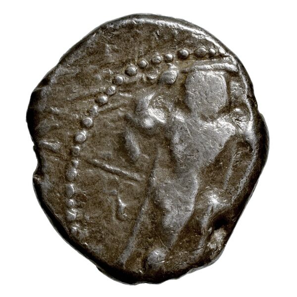 Baalmelek II of Citium Citium BMC Citium 29-48, аверс, bnf-iris