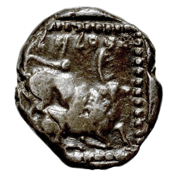 Baalmelek II of Citium Citium BMC Citium 29-48, реверс, bnf-iris