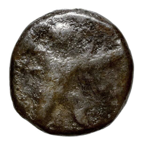 Baalmelek II of Citium Citium BMC Citium 29-48, аверс, bnf-iris