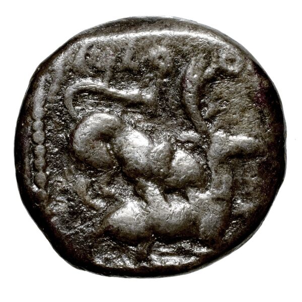 Baalmelek II of Citium Citium BMC Citium 29-48, реверс, bnf-iris