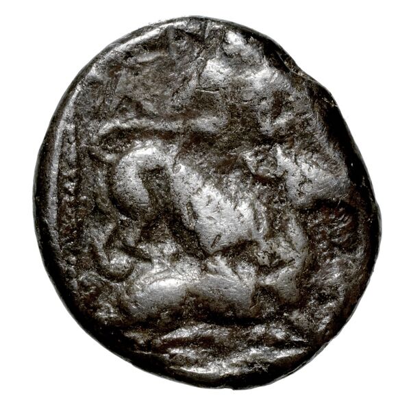 Baalmelek II of Citium Citium BMC Citium 29-48, реверс, bnf-iris