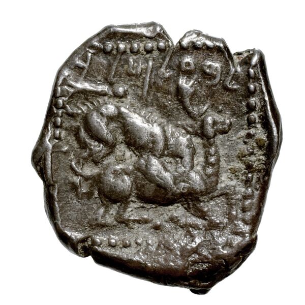 Baalmelek II of Citium Citium BMC Citium 29-48, реверс, bnf-iris