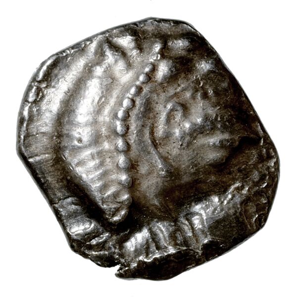 Baalmelek II of Citium Citium BMC Citium 49, аверс, bnf-iris