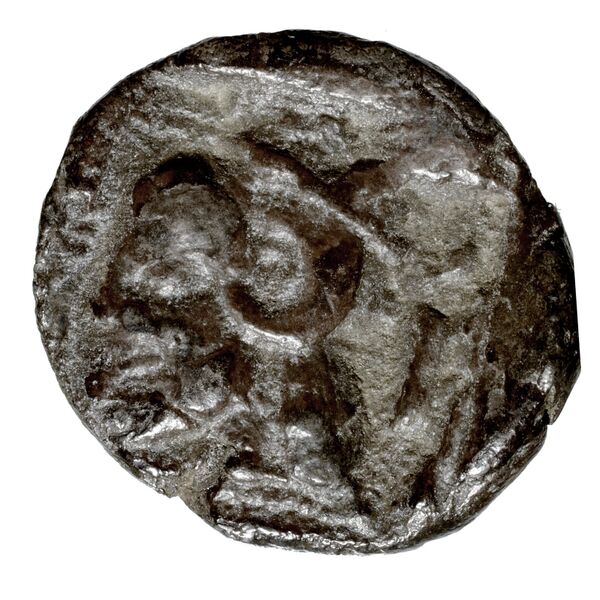 Baalmelek II of Citium Citium BMC Citium 29-48, реверс, bnf-iris
