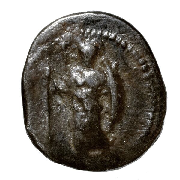 Demonicus I of Lapethus Lapethus BMC Citium 74, аверс, bnf-iris