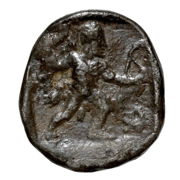 Demonicus I of Lapethus Lapethus BMC Citium 74, реверс, bnf-iris
