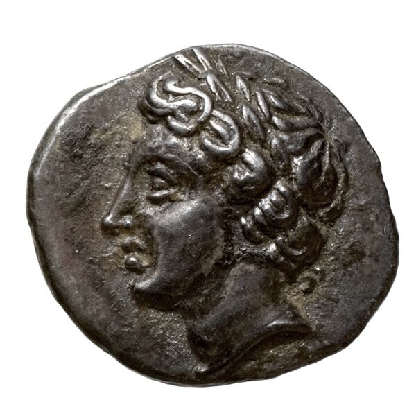 аверс Stasioikos II of Marium Marium BMC Marium 6