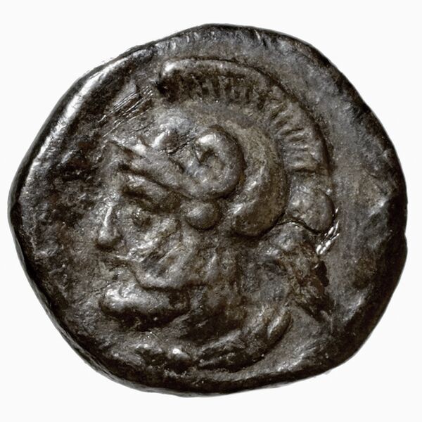 Pharnabazus Tarsus Moysey 1986 Issue 2, реверс, bnf-iris