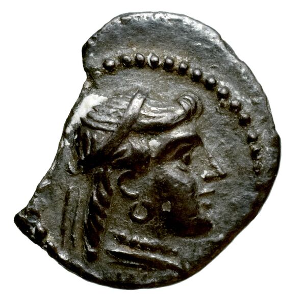Tarkumuwa, satrap of Cilicia Tarsus Babelon 1910 608, аверс, bnf-iris