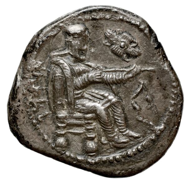 Tarkumuwa, satrap of Cilicia Tarsus Moysey 1986 Issue 6, реверс, bnf-iris