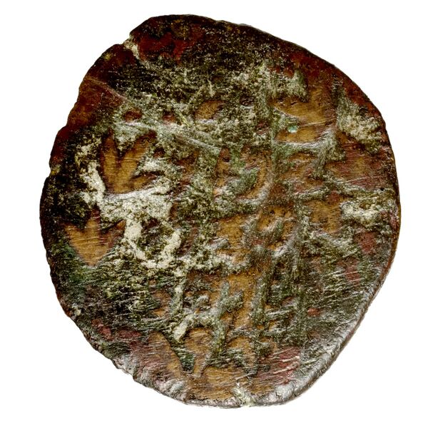 Alexander Jannaeus Jerusalem Hendin 2010 1144-1146, аверс, bnf-iris