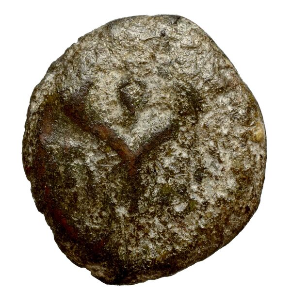 Alexander Jannaeus Jerusalem Hendin 2010 1144-1146, реверс, bnf-iris