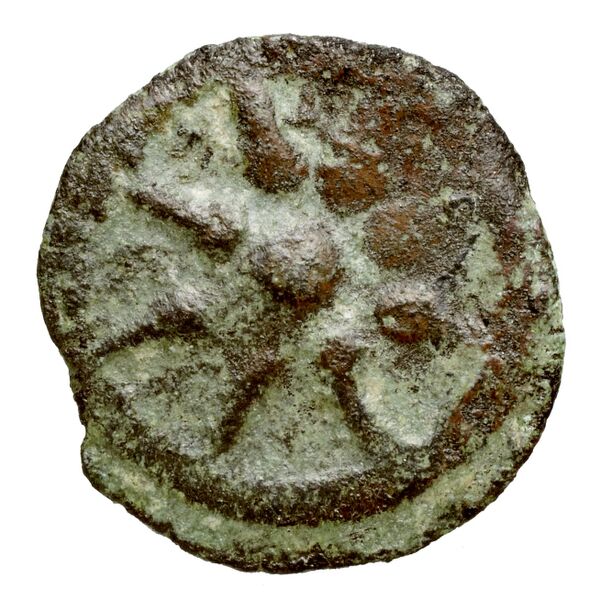 Alexander Jannaeus Jerusalem Hendin 2010 1150-1154, реверс, bnf-iris