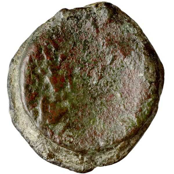 Antigonus II Mattathias Jerusalem Hendin 2010 1163, аверс, bnf-iris