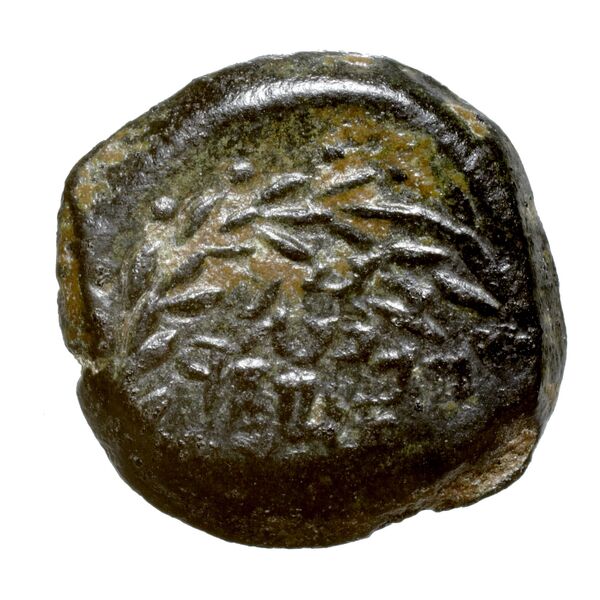 Judas Aristobulus Jerusalem Hendin 2010 1142-1143, реверс, bnf-iris