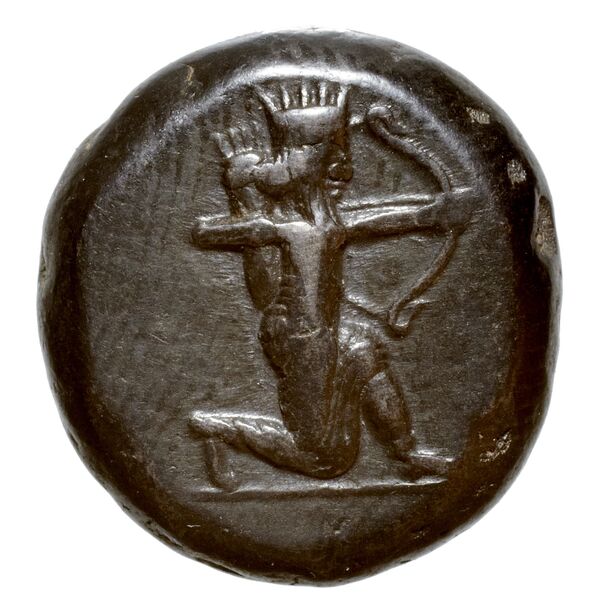 Sardis Carradice 1987 Type II siglos, аверс, bnf-iris