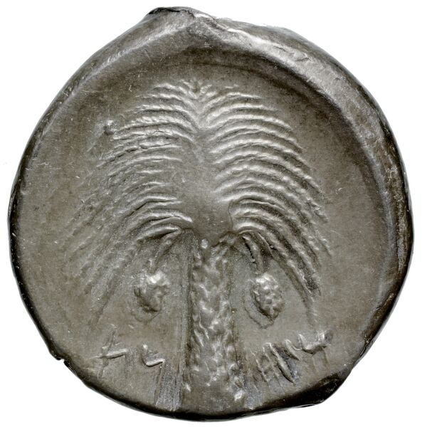 Carthaginian Empire Carthage Jenkins 1974 Carthage series 1, 1-37, реверс, bnf-iris