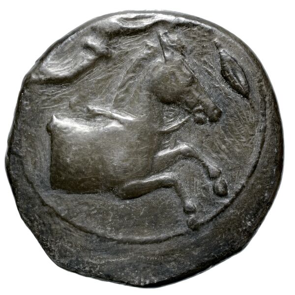 Carthaginian Empire Carthage Jenkins 1974 Carthage series 1, 1-37, аверс, bnf-iris